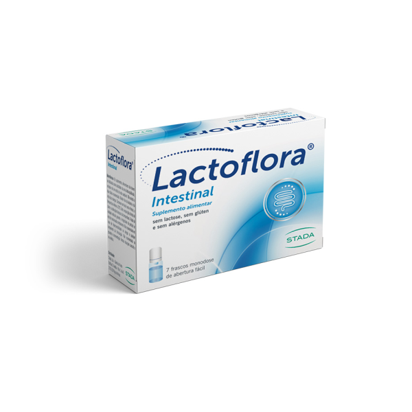 Lactoflora Intestinal Solução Monodoses 7ml X7
