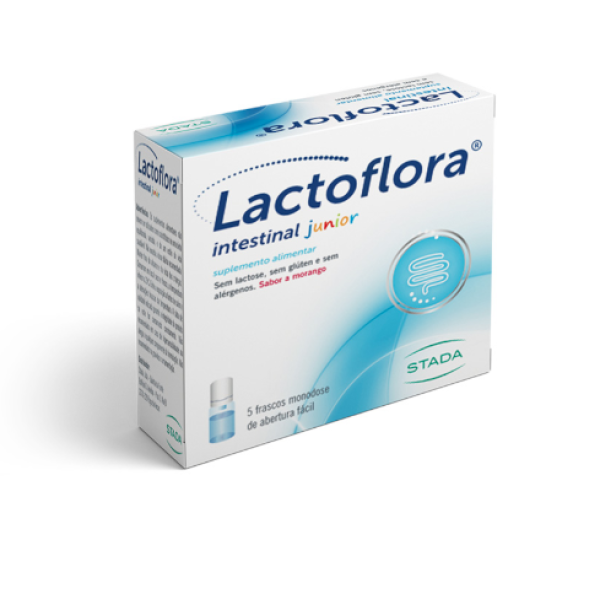 Lactoflora Intestinal Junior Solução 7ml Monodoses X5
