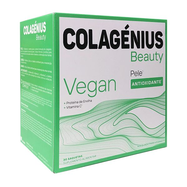 Colagénius Beauty Vegan Saquetas X30