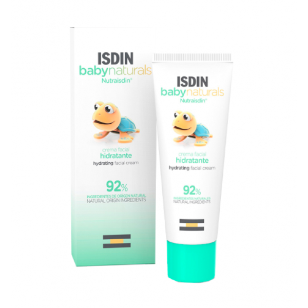 ISDIN Baby Naturals Creme Facial Hidratante 50ml