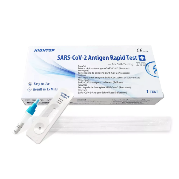 Hightop Autoteste Rápido Antigénio Covid- 19 (SARS COV-2)