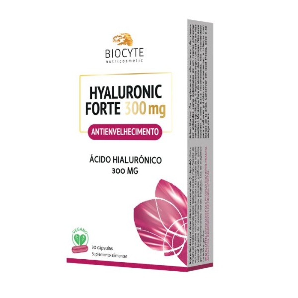 Biocyte Hyaluronic Forte 300mg Cápsulas x30