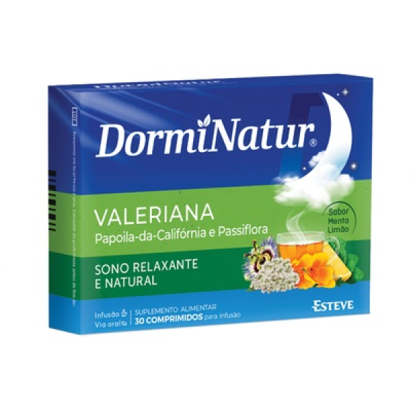 DormiNatur Valeriana x30 Comprimidos