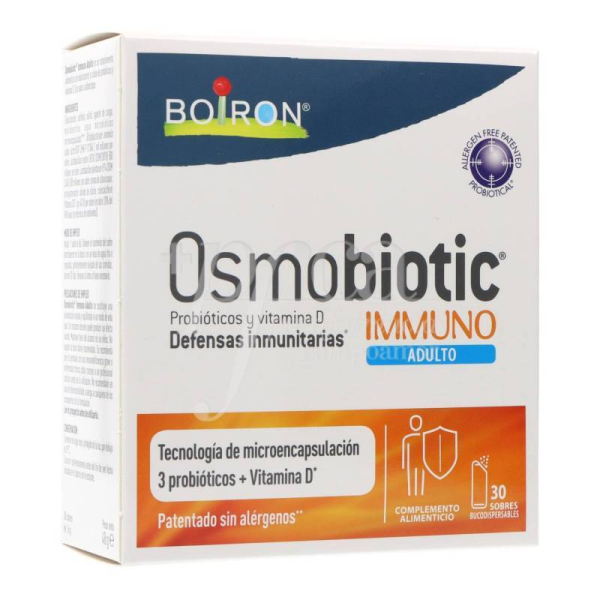 Osmobiotic Immuno Adulto Pó Saquetas X30