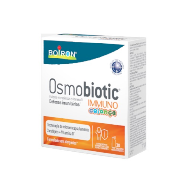 Osmobiotic Immuno Crianca Pó Saquetas X30