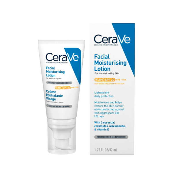 CeraVe Creme Hidratante Facial SPF30 52ml
