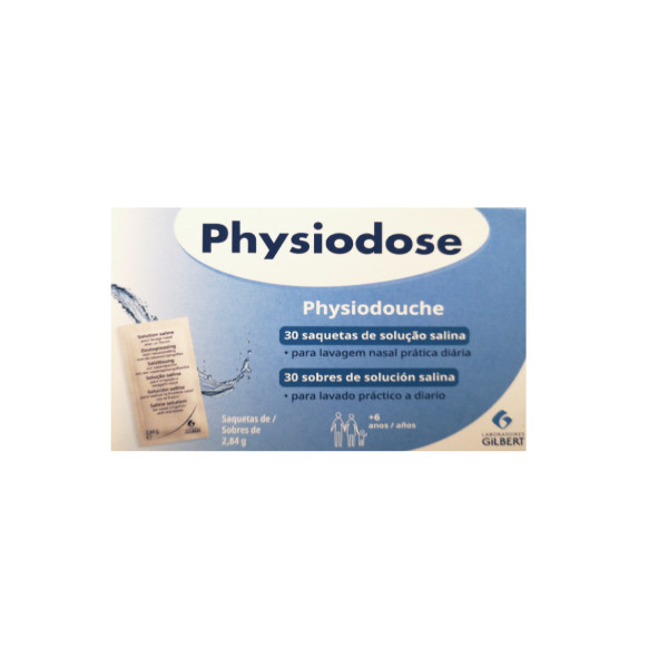 Physiodose Physiodouche Recargas Saquetas X30