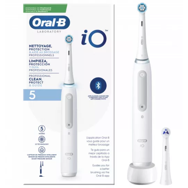 Oral-B Laboratory iO Escova Dentes Elétrica + Recargas X2