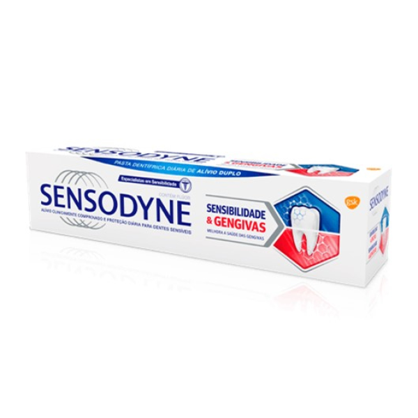 Sensodyne Sensibilidade e Gengivas Active Protect Pasta Dentífrica 75ml