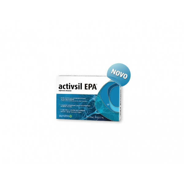 Activsil EPA Cápsulas x30