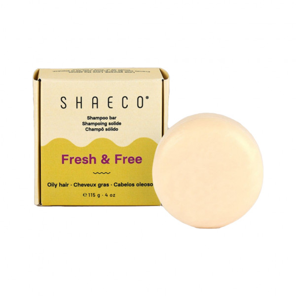 Shaeco Fresh & Free Champô Sólido Cabelo Oleoso 115G