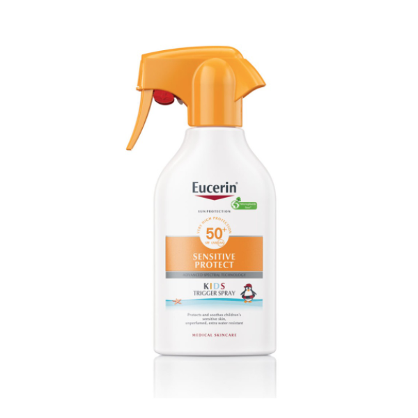 Eucerin Sun Protection Sensitive Protect Kids Spray SPF50+ 250ml