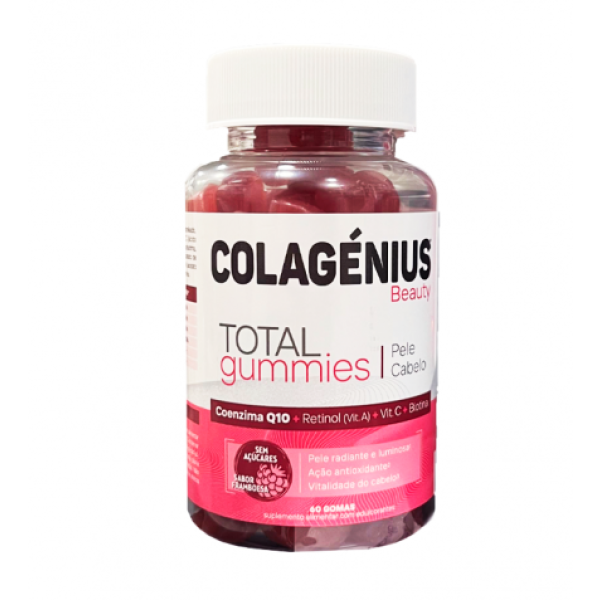 Colagenius Beauty Total Gummies X60