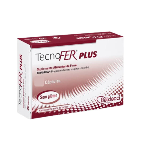 Tecnofer Plus Cápsulas X30