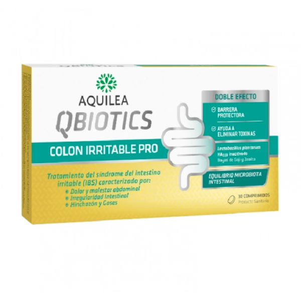 Aquilea Qbiotics Cólon Irritavél Pro Comprimidos X30