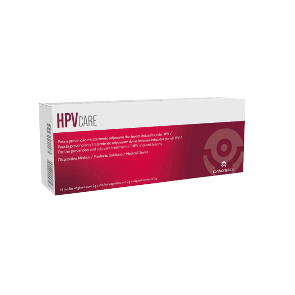 HPV Care Óvulos Vaginais X14