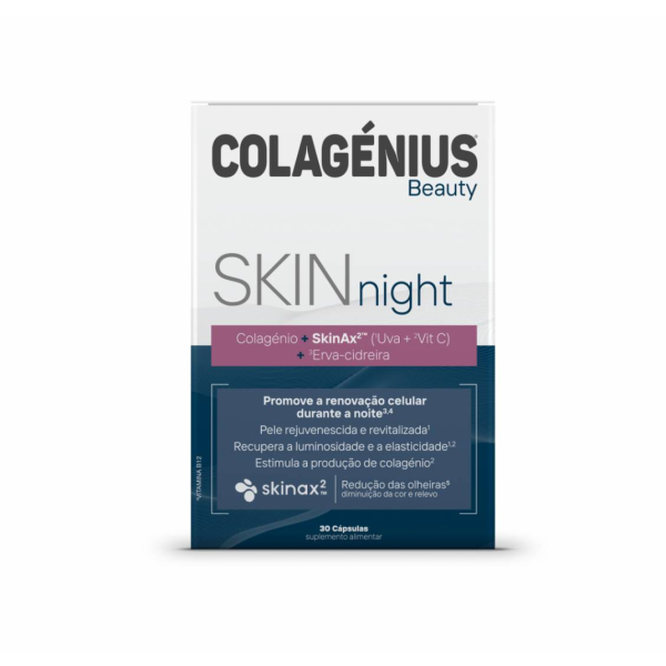 Colagénius Beauty Skin Night X30 Cápsulas