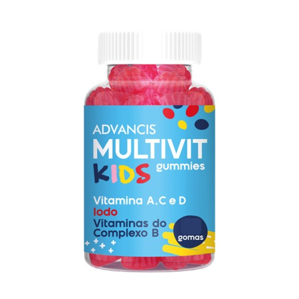 Advancis Multivit Kids Gummies Gomas X30