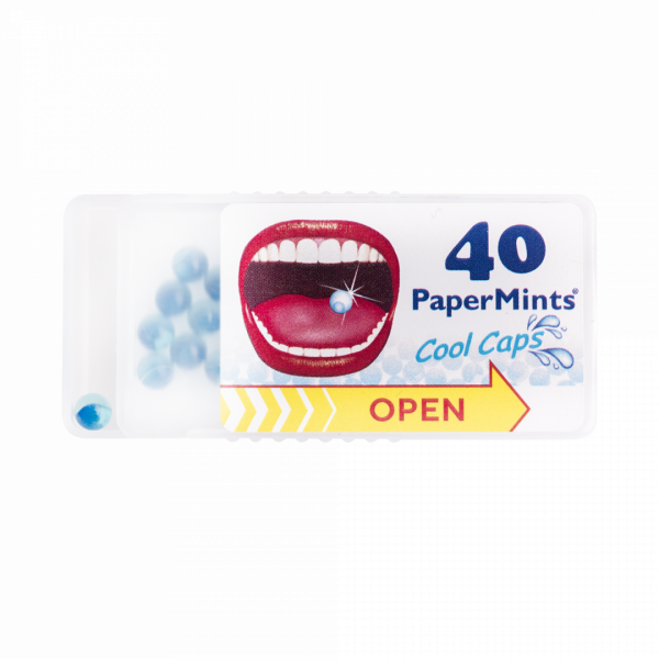 PaperMints CoolCaps Refresca Hálito X40
