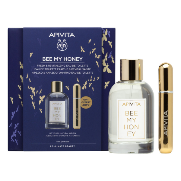 Apivita Bee My Honey Eau Toilette + Recarga