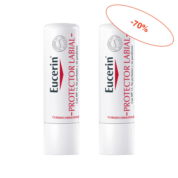 Eucerin SOS Frio pH5 Lip Active 4,8G X2 -70%