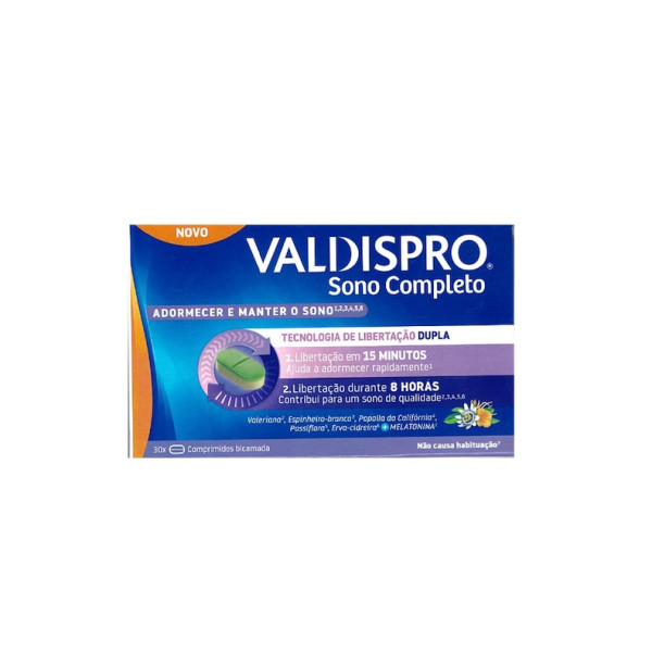 Valdispro Sono Completo Comprimidos X30