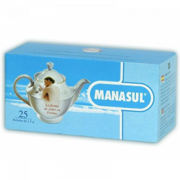 Chá Manasul x25