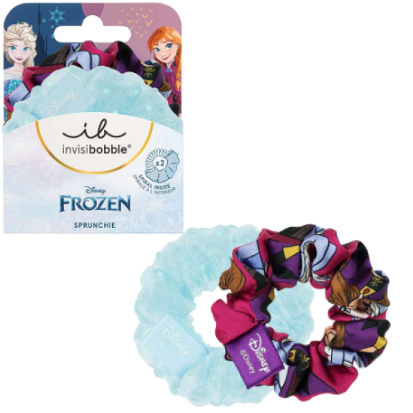 Invisibobble Elásticos Sprunchie Disney Frozen X2