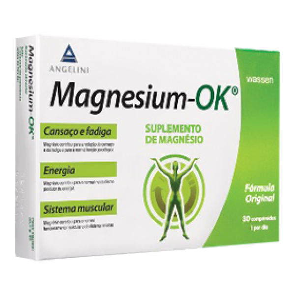 Magnesium Ok Comprimidos x30