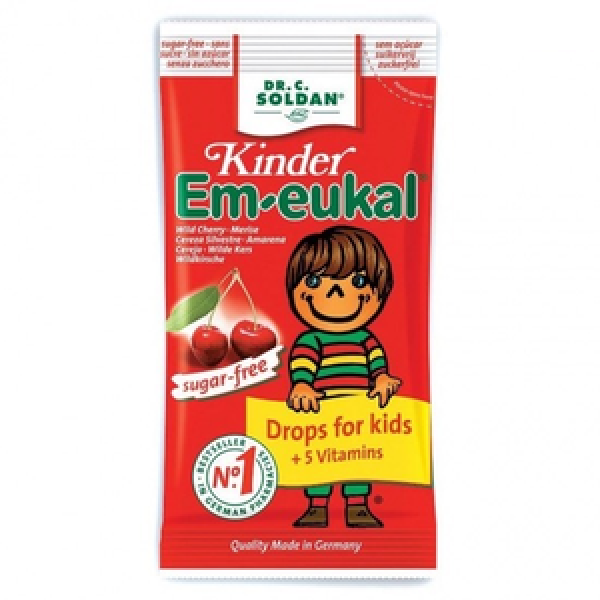 Em-Eukal Kids Rebuçados Sem Açúcar Tosse 75g