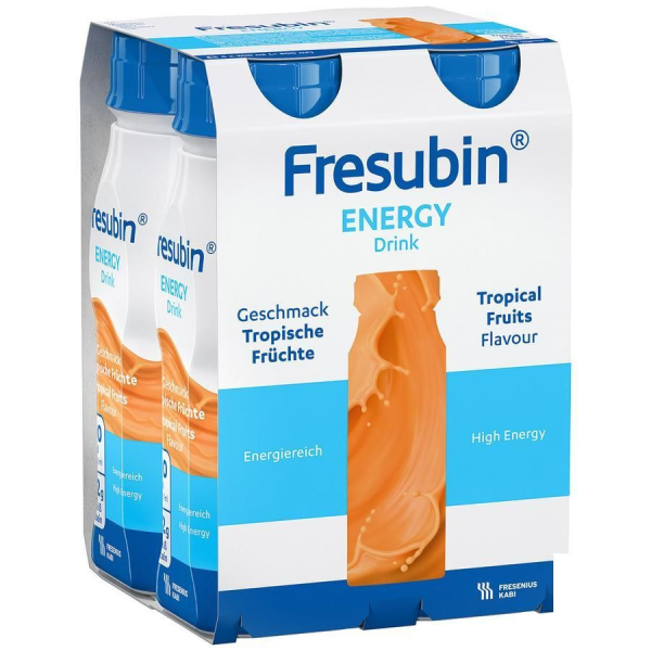 Fresubin Energy Drink Frutos Tropicais 4x200ml