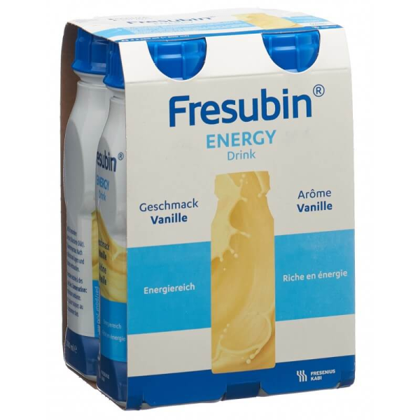 Fresubin Energy Drink Baunilha 4x200ml