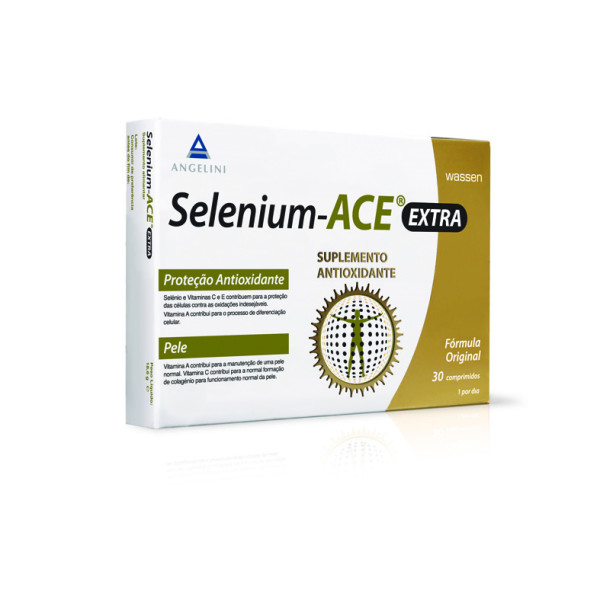 Selenium Ace Extra Comprimidos x30