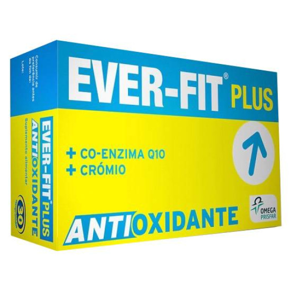 Ever Fit Plus Comprimidos Antioxidante x90