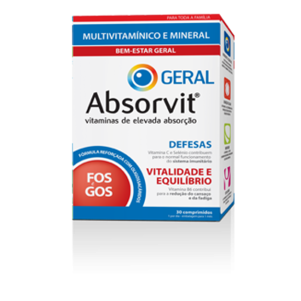Absorvit Comprimidos x30