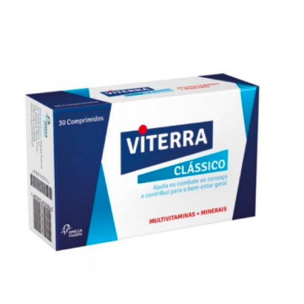 Viterra Clássico Comprimidos Revestidos x30