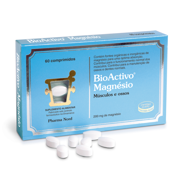BioActivo Magnésio Comprimidos x60