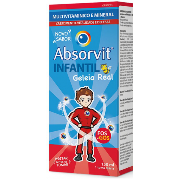 Absorvit Xarope Infantil 150ml