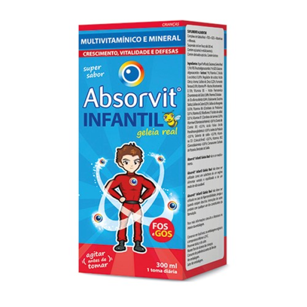 Absorvit Xarope Infantil 300ml