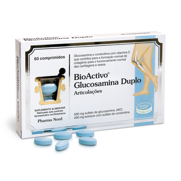 BioActivo Glucosamina Duplo Comprimidos x60