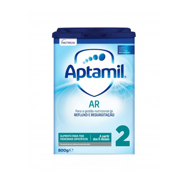 Aptamil AR 2 Leite Anti Regurgitação 800g