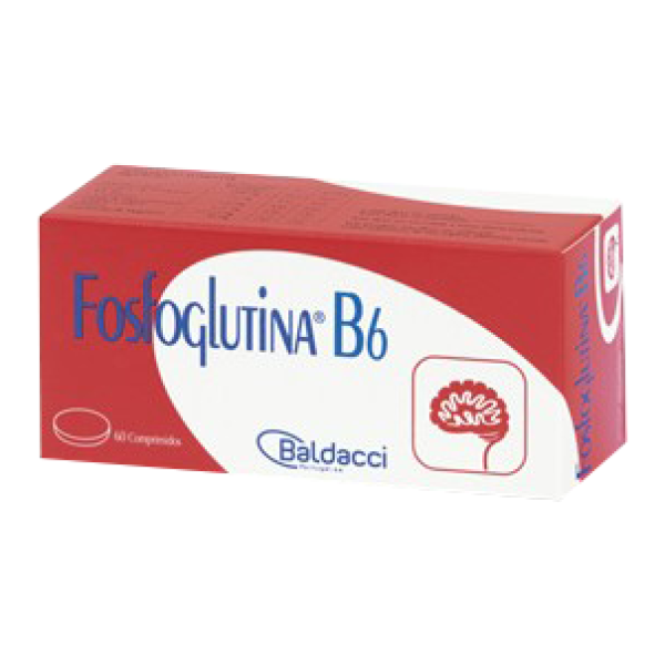 Fosfoglutina B6 Comprimidos x60