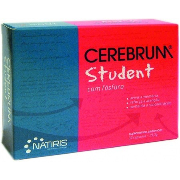 Cerebrum Student Cápsulas x30