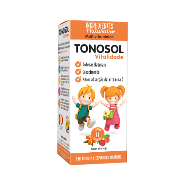 Tonosol Vitalidade Emulsão Oral 200ml