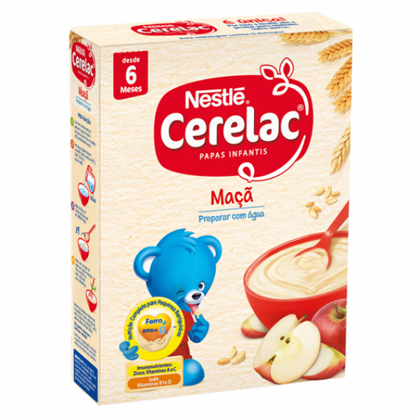 Nestlé Cerelac Farinha Láctea Maçã 250g