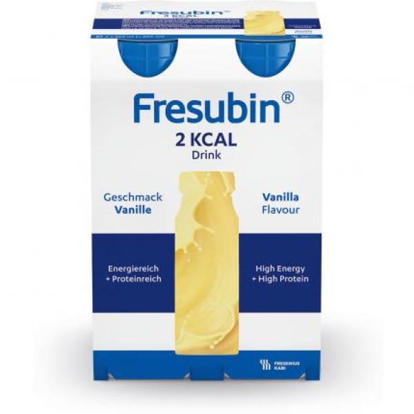 Fresubin 2kcal Drink Baunilha 4x200ml