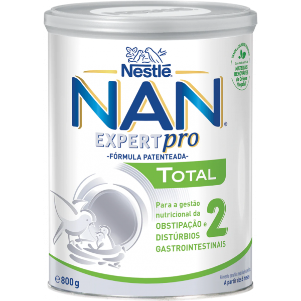 Nestlé NAN Total 2 Leite Transição 800g