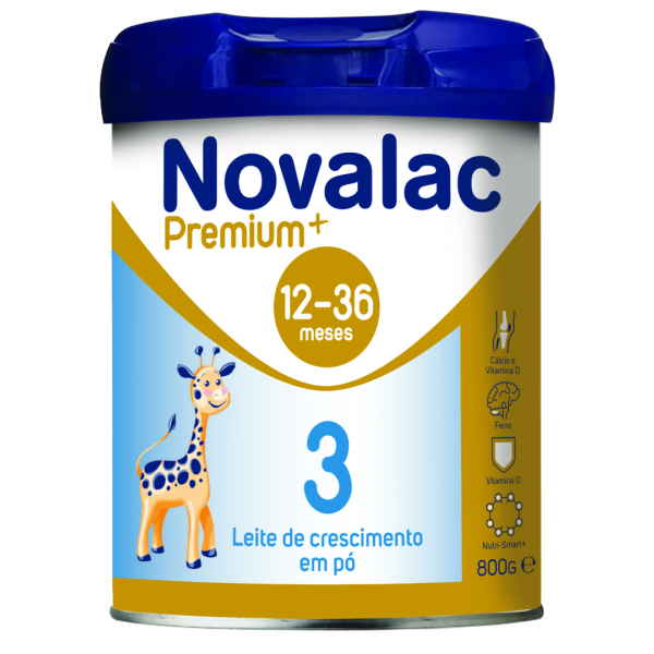 Novalac Premium+ 3 Leite Crescimento 800g