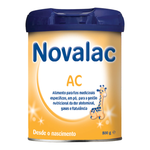 Novalac AC Leite Lactente Cólicas 800g