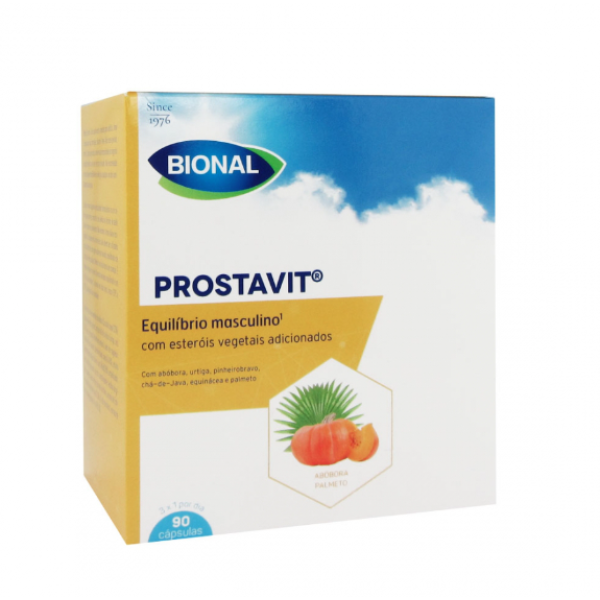 Prostavit Bional Cápsulas x90